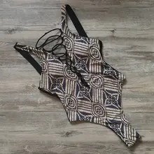 Женский Бандаж сексуальный цельный бикини пуш-ап Мягкий Монокини купальник пляжная одежда купальный костюм