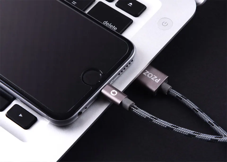 PZOZ 10 шт. usb кабель для iphone 8, 7, 6 plus, 6s, 5, 5S, se, x, ipad, air mini, кабели для быстрой зарядки, зарядное устройство для телефона, адаптер для передачи данных