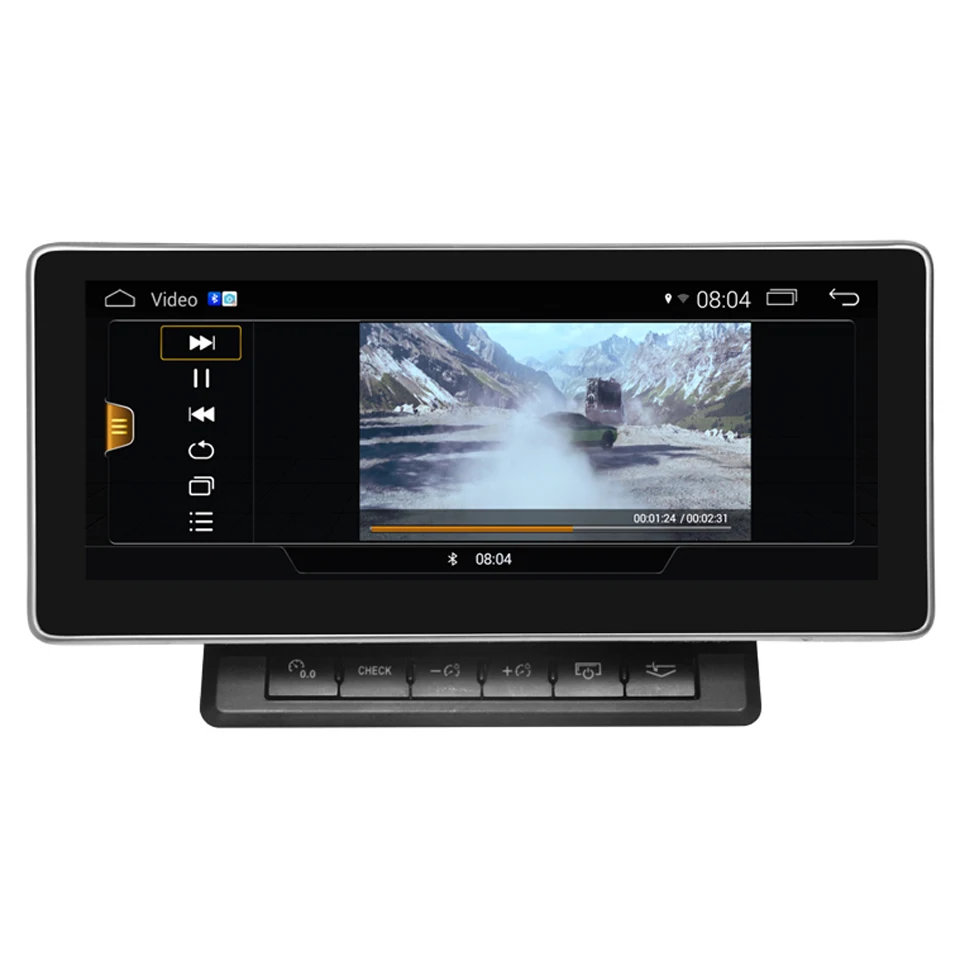 

Latest High-speed CPU Navigation System GPS for AUDI A6 2005-2011 Android 7.1 OS 10.25 inch Touch Screen