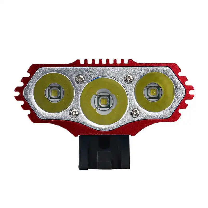 12000LM 3x XM-L T6 LED Cycling Bicycle Bike Light Headlight Head Front Lamp rechargable torch flashlight powerful #4S11 (8)