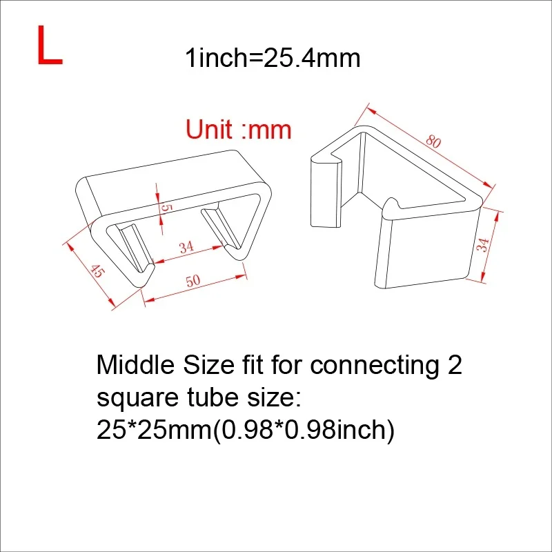 Pack of 10 Patio Wicker Outdoor Furniture Sectional Sofa Alignment Fasteners Clips Clamps Connectors - Middle and Large Size