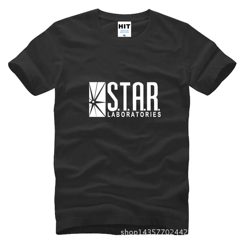 US drama Martin star laboratory Printed Mens Men T Shirt Tshirt Fashion 2015 Short Sleeve Cotton T-shirt Tee Camisetas Hombre | Мужская
