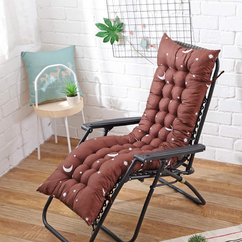 

48x155cm Rocking chair cushions Long cushion Lounger Recliner chair Sofa soft Cushion Garden chair cushion Multicolor optional