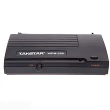 Беспроводное ухо Takstar WPM-200 только один передатчик+ адаптер питания аксессуары UHF Беспроводная система монитора