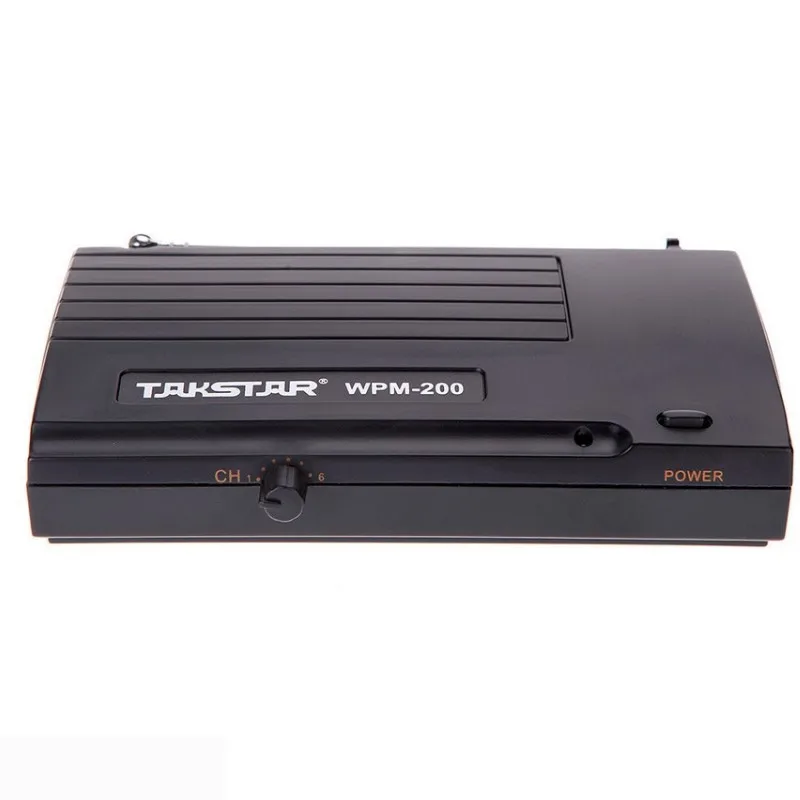 

Wireless ear Takstar wpm-200 ONLY Single Transmitter + Power Adapter Accessories UHF Wireless Monitor System