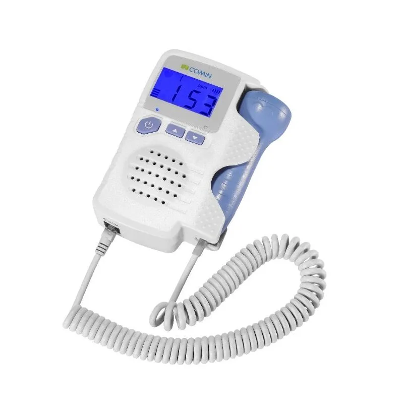 

babykam baba eletronica doppler fetal 1.8 inch backlight LCD home use ultrasonic prenatal baby heart monitor doppler fetal 200B+