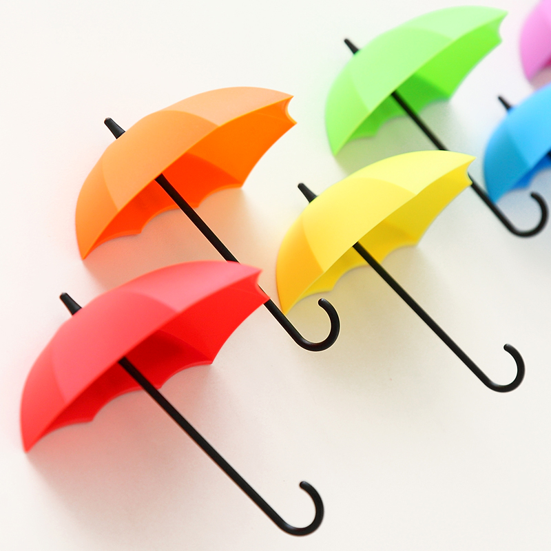 Umbrella Sticker Wall Hook