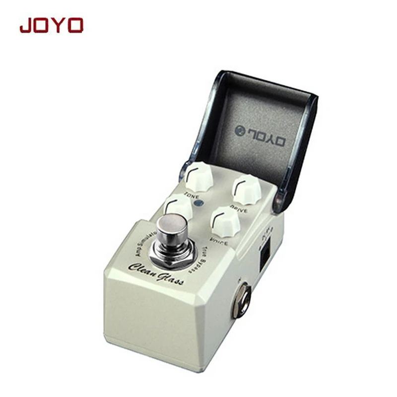 JOYO JF-307 IRONMAN Clean Glass guitar effect peda...