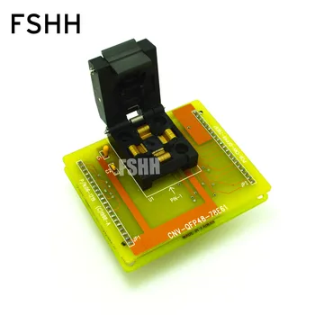 

CNV-QFP48-78E61 Programmer adapter for ALL-11 Programmer adapter QFP48 to DIP40 adapter test socket