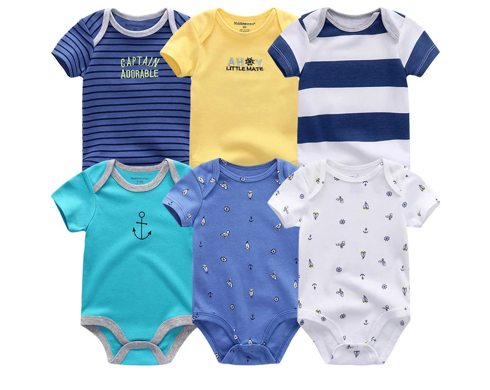 Боди для новорожденных happy baby clothes 7Pcs / комплект боди новорожденный девочка бодик для детей платье боди для новорожденныхОдежда для мальчиков christmas bodysuits modis 3-12m бодик для новорождённого