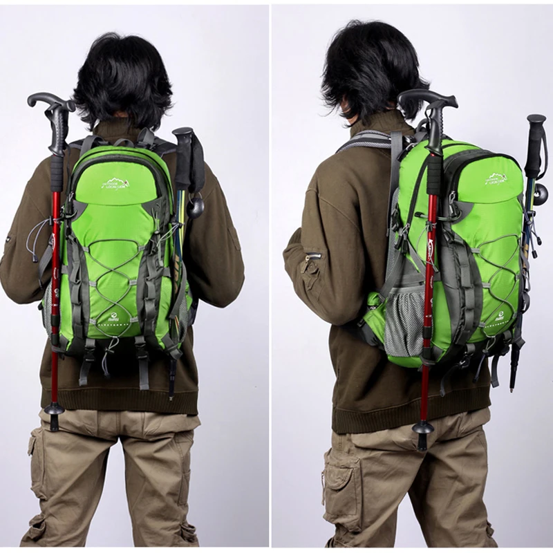 40L Outdoor Waterproof Hiking Backpack Ventilated Women Men Camping Travel Bag Molle Trekking Climbing Bag Rucksack LOCAL LION 40L Outdoor Waterproof Hiking Backpack Ventilated Women Men Camping Travel Bag Molle Trekking Climbing Bag Rucksack LOCAL LION