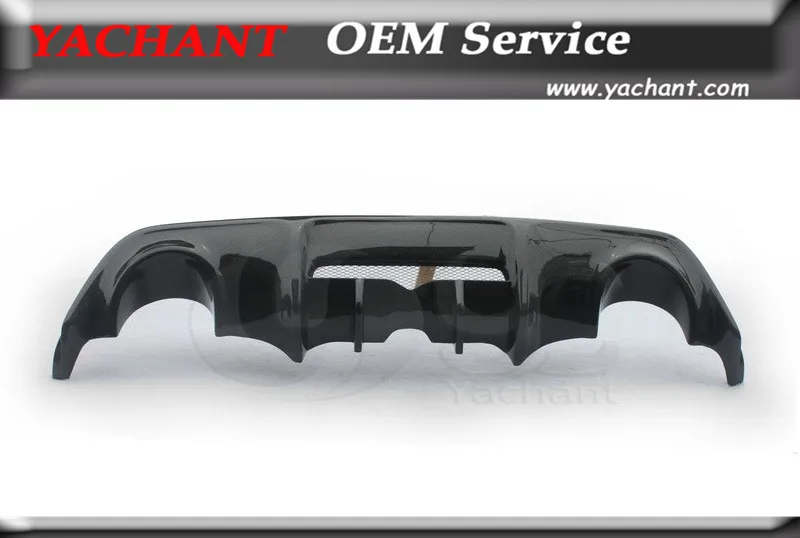 

Car-Styling Carbon Fiber Rear Bumper Diffuser Fit For GT86 FT86 ZN6 FR-S BRZ ZC6 OEM Style Rear Diffuser Cover