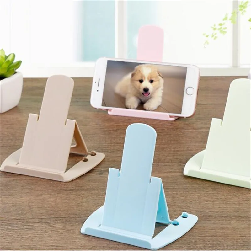 

UVR Cartoon Phone Stand Bracket Base Mobile Phone Holder Support Desk Decor Anti-slip for iPhone Huawei Samsung