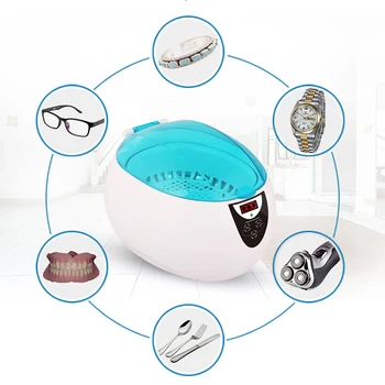 

Ultrasound Cleaner Sterilizer For Nail Art Salon For Cutter Manicure Set Sterelizator Instrument Ultrasonic Disinfector Mini