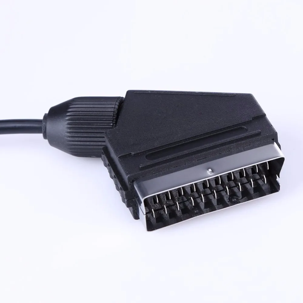 2018 новый 2М кабель SCART TV AV Lead Real RGB Scart для Playstation PS1 PS2 PS3 Slim Line игровые