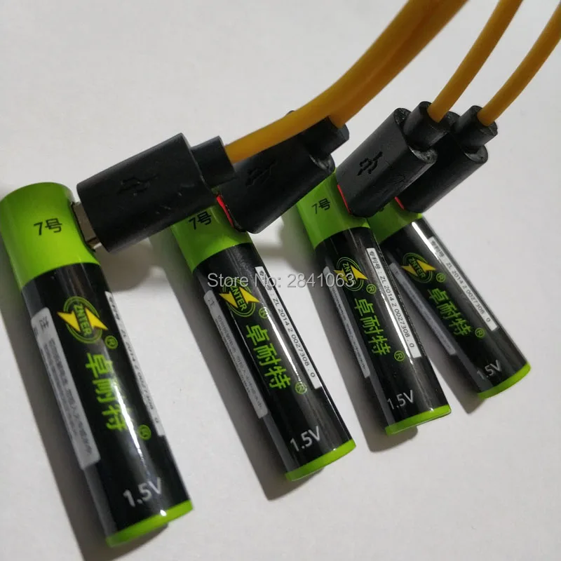 4xznter 1 5 в 600 мА/ч USB перезаряжаемая батарея AAA Lipo литий полимерная ионная с usb