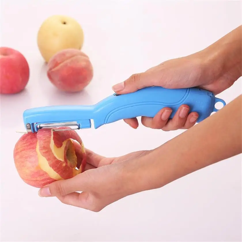 Buy Electric Apple Peeler Cutter Slicer Fruit Potato