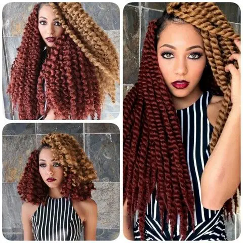 Havana Mambo Twist Crochet Braiding Best Hair Extension Afro Hair