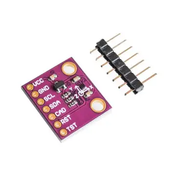

CJMCU-9911 AK09911C Geomagnetic hall sensor Three axis magnetometer compass module
