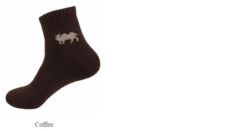Зимние носки Для мужчин теплые носки шерсть утолщаются 100% содержат натуральная шерсть мягкий Эфирное удобные высокое качество мужские