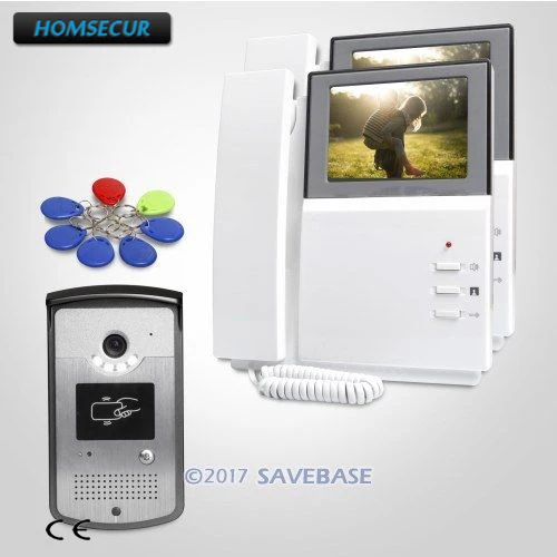 Aliexpress.com : Buy HOMSECUR 4.3inch Wired Video Door