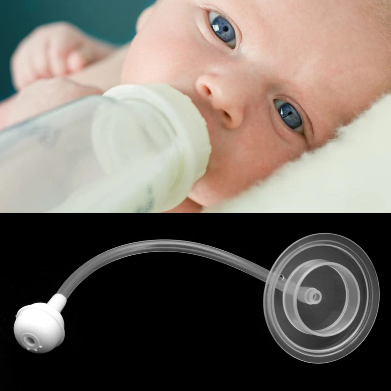 

2018 Newborn Baby Bottle Wide Mouth Straw Bottle Accessories Safety Health Straw Baby Bottle Accessories Baby Kids Care Gifts