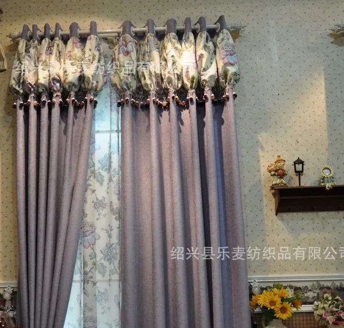 

Shenille curtain with hooks or punching ,ready curtains, free trim for different size ,1648m7, customize curtains