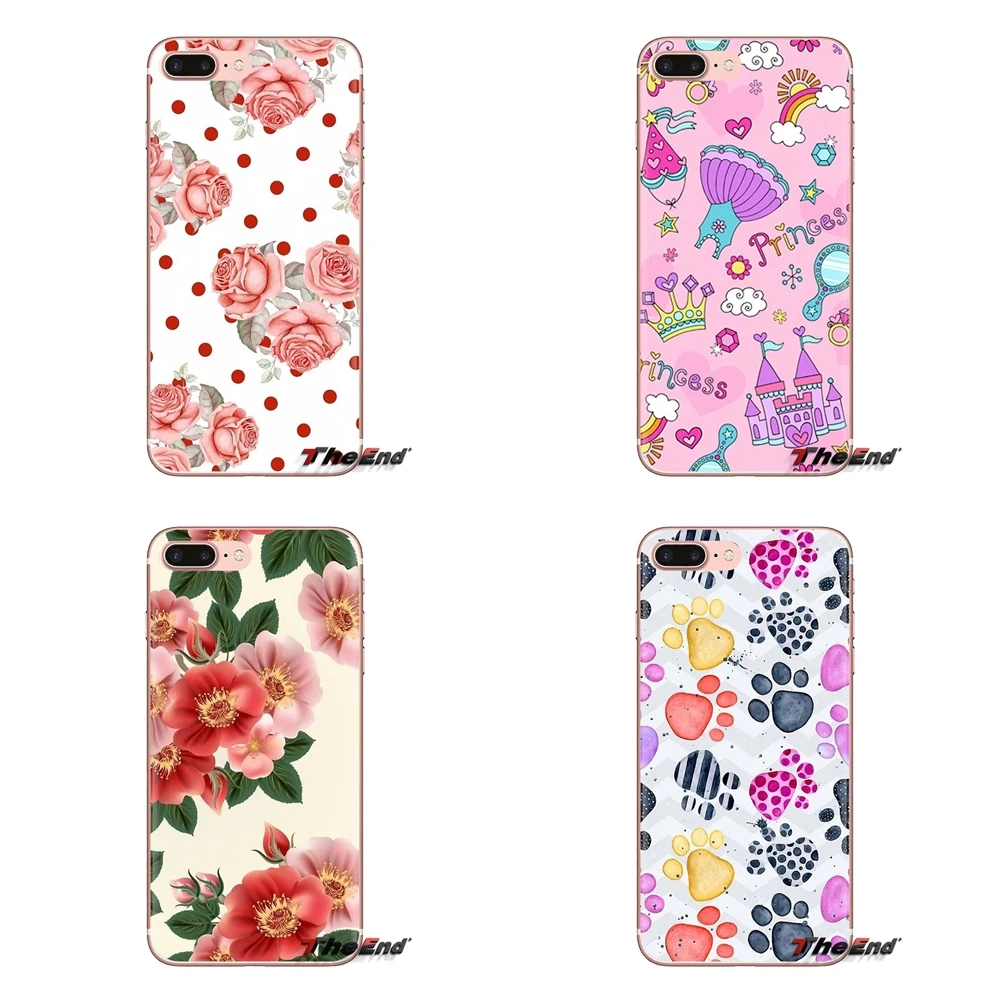 Чехол для телефона Xiaomi Mi3 Samsung A10 A30 A40 A50 A60 A70 Galaxy S2 Note 2 Grand Core Prime beautiful flower girl leaves |