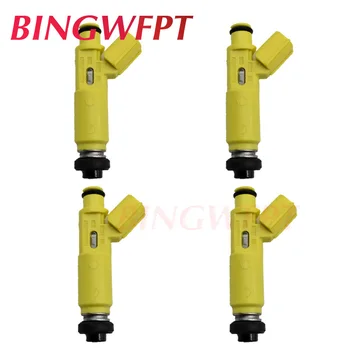 

4PCS 23209-28050 23250-28050 Fuel Injectors Nozzle For Toyota RAV4 2001-2003 2.0L 4Cyl For Camry Avensis Verso
