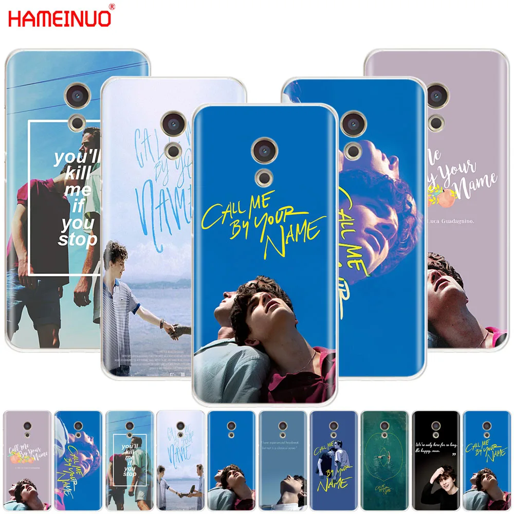 

HAMEINUO Call Me by Your Name Cover phone Case for Meizu M6 M5 M5S M2 M3 M3S MX4 MX5 MX6 PRO 6 5 U10 U20 note plus