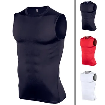 

New Running Gym T-shirts Compression Sport Shirt Men Quick Dr Clothing Fitness Top Crossfit T Shirt Mens Rashgard Soccer Jersey