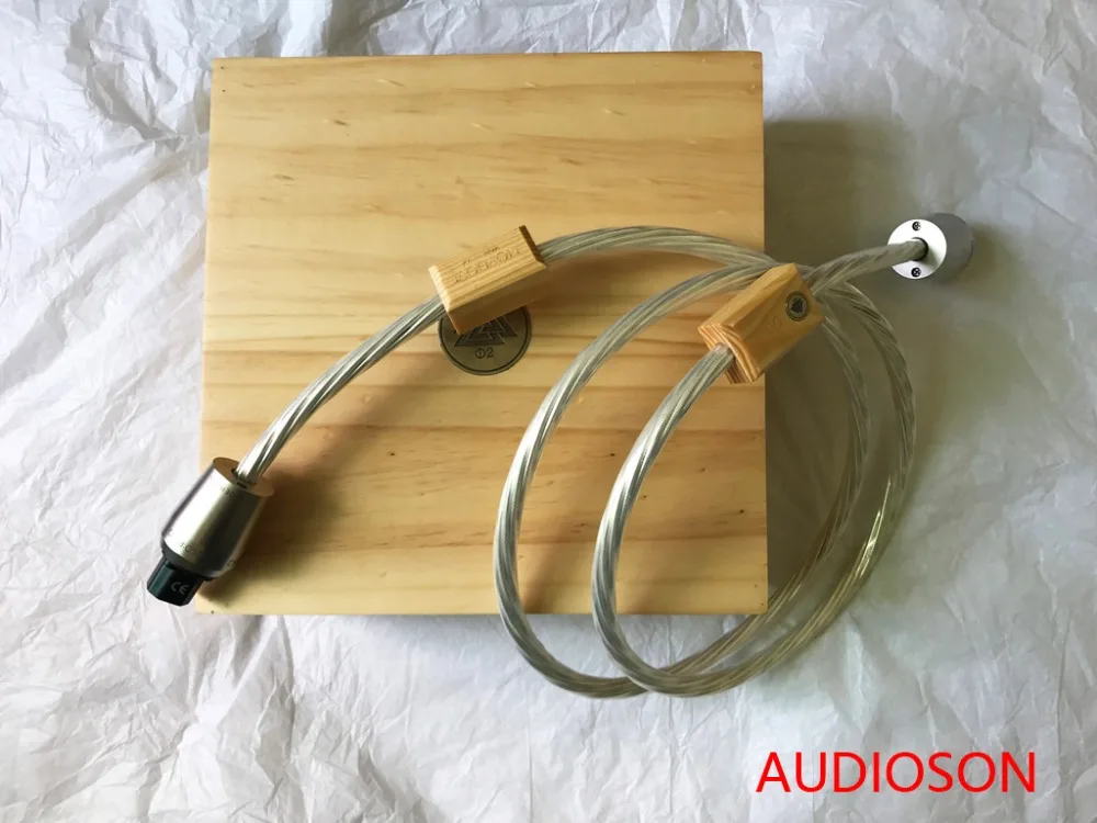 Кабель питания AUDIOSON Hi End ODIN 2 AC с позолоченным покрытием версия США|odin cable|odin powerpl