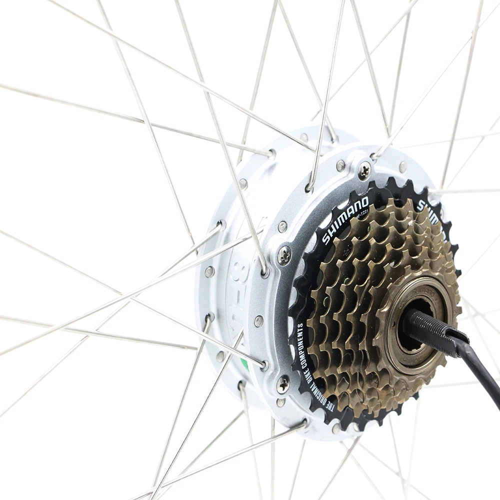 Excellent Bafang 250W Electric Bicycle Motor Wheel With 6/7 Speed Cassette E-bike Conversion Kit Parts Electric Wheel BAFANG 8FUN BLDC 3 Excellent Bafang 250W Electric Bicycle Motor Wheel With 6/7 Speed Cassette E-bike Conversion Kit Parts Electric Wheel BAFANG 8FUN BLDC 3