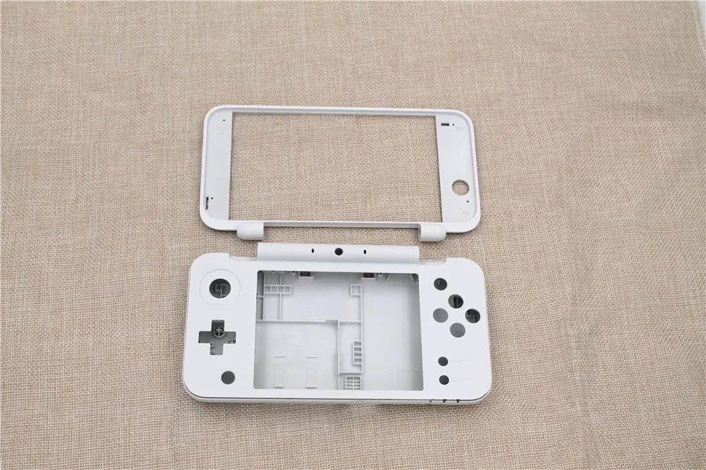 White-Color-Replacement-Plastic-Housing-Shell-Case-Cover-Plate-Set-for-New-2DS-XL-NEW2DSLL (1)