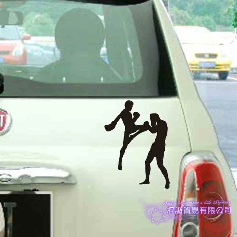 Muay Thai MMA Наклейка на стену наклейка бесплатные боевые постеры виниловые наклейки