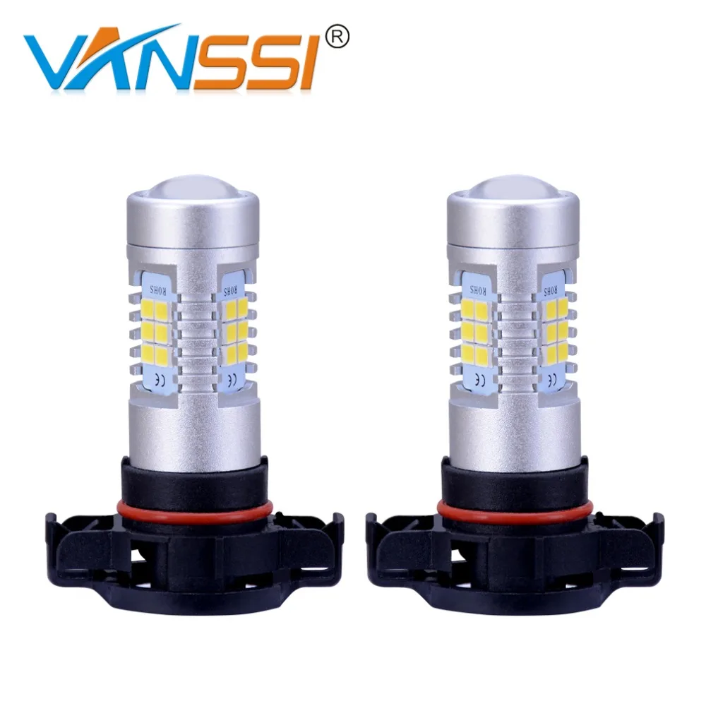 

2x Extremely Bright PS24W 9009 5202 5201 LED Fog Light Bulbs White 6000K,1 Year Warranty