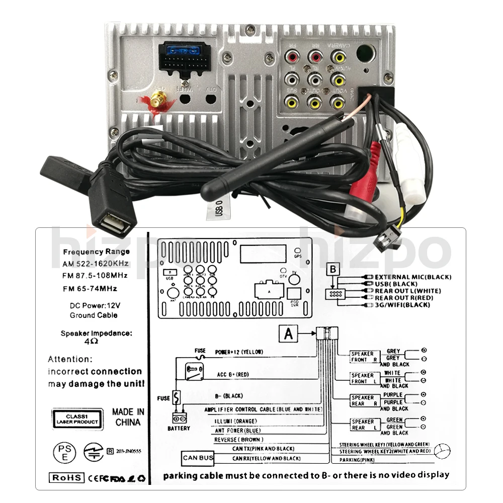 Best 2din 10.1 inch Android8.1 Wifi Car radio GPS Navigation Car Stereo Radio Car GPS Bluetooth USB/SD Universal Player 2G+32G CAM 4 Best 2din 10.1 inch Android8.1 Wifi Car radio GPS Navigation Car Stereo Radio Car GPS Bluetooth USB/SD Universal Player 2G+32G CAM 4