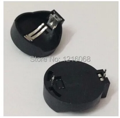 100PCS Free Shipping Original Battery Button Cell Holder Socket Case CR2032 cr2032 battery holder | Обустройство дома