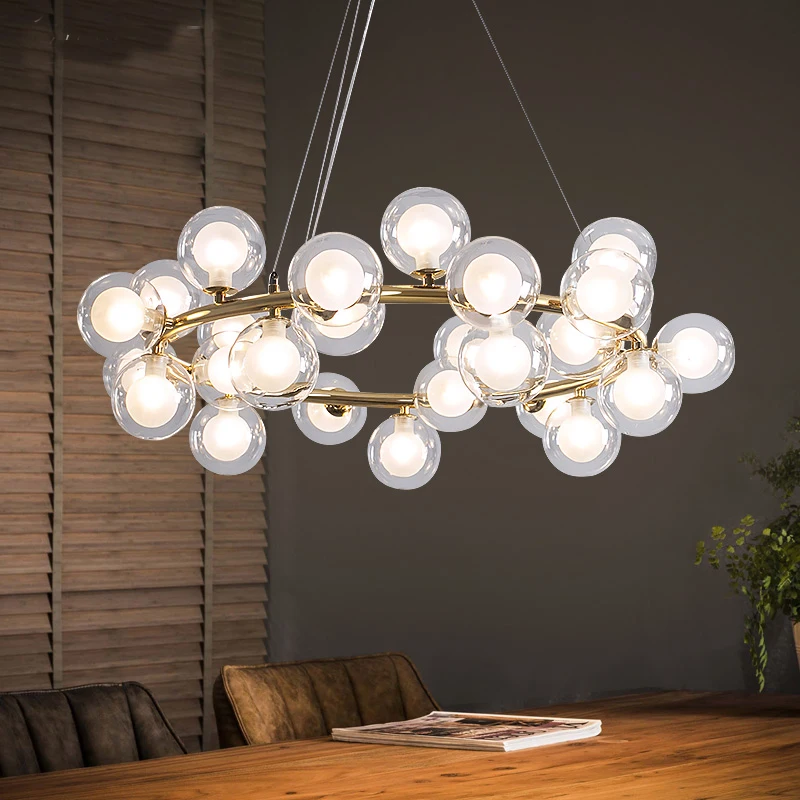 Волшебные бобы Простой Творческий hanglamp подвесные светильники лампы