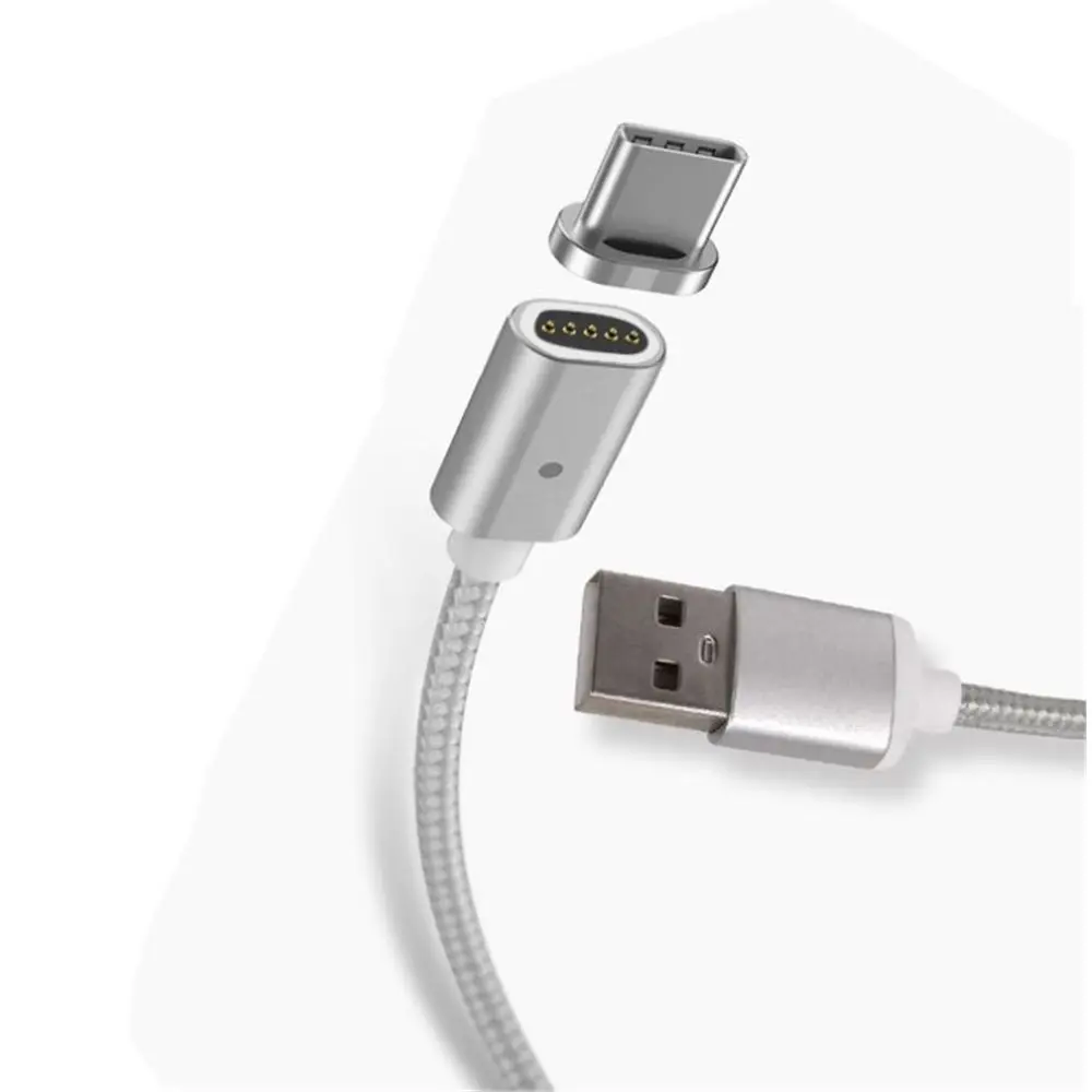 USB Type C для мобильного телефона Android Магнитный кабель быстрой зарядки Micro meizu