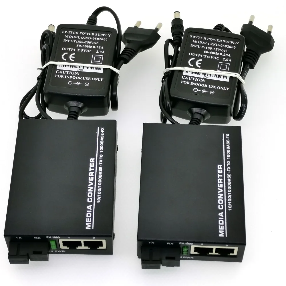 Оптоволоконный порт 1G2E 1 25G и 2*10/100/1000M гигабитный Ethernet коммутатор 2 порта волокно