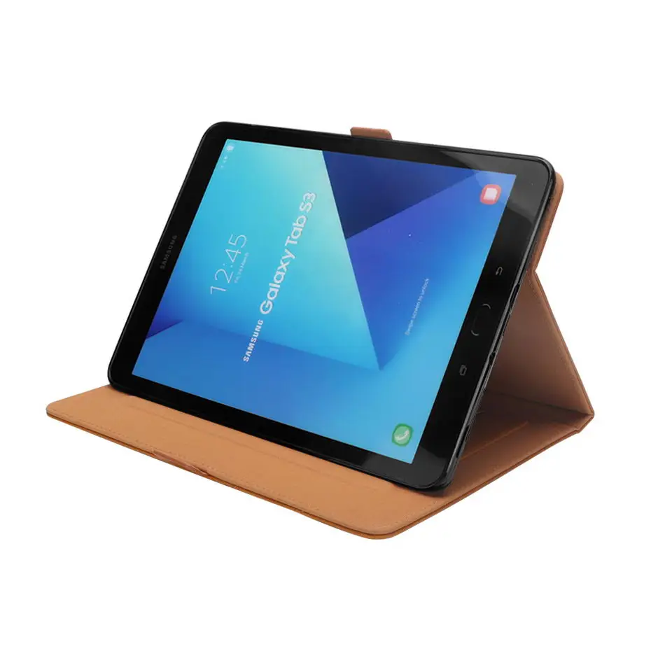 Роскошный деловой чехол из искусственной кожи для Samsung Galaxy Tab S3 9 7 T820 T825