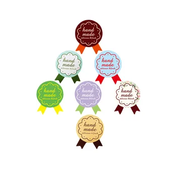 

150pcs/lot Cute handmade Seal Sticker for baking Gift Label Stickers For Party Favor Gift candy Bag