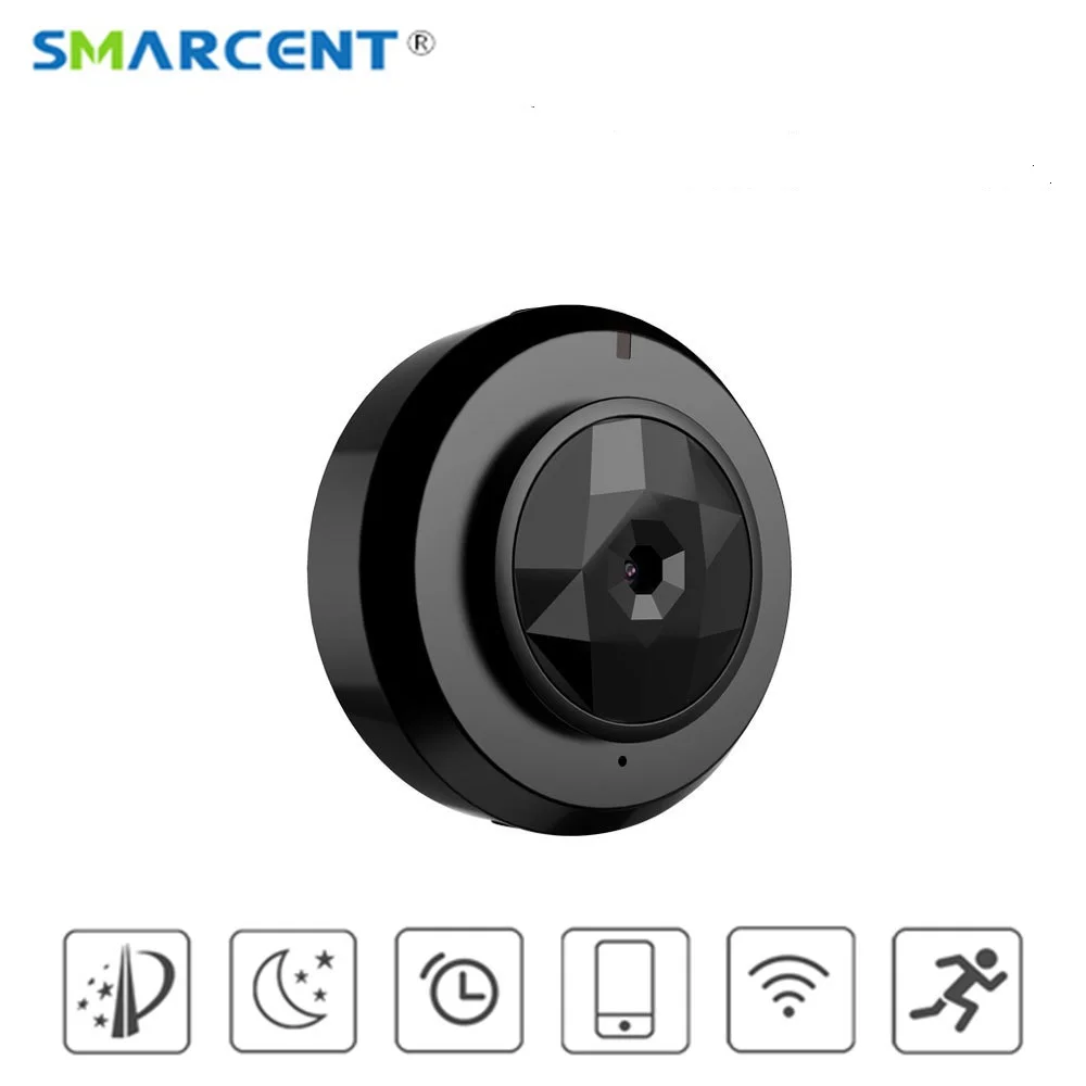 

C6 Wireless Wifi IP Control Mini Camera 720P HD Video Recording Micro Camera Camcorder Support Motion Dtection Kamera