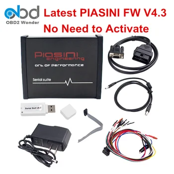 

2017 Latest Piasini V4.3 ECU Programmer Master Full Version OBD2 ECU Chip Tuning Tool With USB Dongle For Jtag BDM Kline CAN-Bus