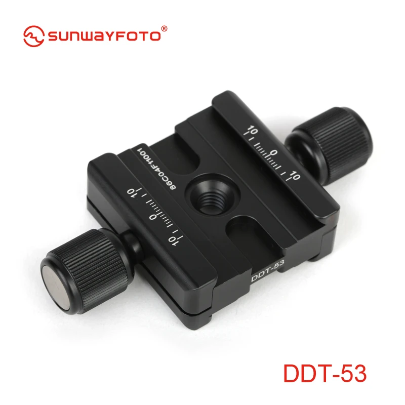 Зажим для штатива SUNWAYFOTO DDT 53 быстросъемный зажим DSLR|Моноподы| |