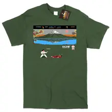 2019 engraçado internacional karate inspirado jogo t-shirts jogos unissex t