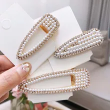 Пять типов элегантных женских металлических заколок для волос, женские клипсы, заколки с кристаллами, заколки для волос в форме капли, заколки для волос, аксессуары для волос