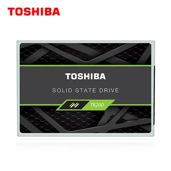 

TOSHIBA TR200 240GB PC SSD Internal Solid State Hard Drive Disk SATA 3.2 6Gb/s 2.5" 550MB/S BIC3 3D TLC Flash Laptop Desktop