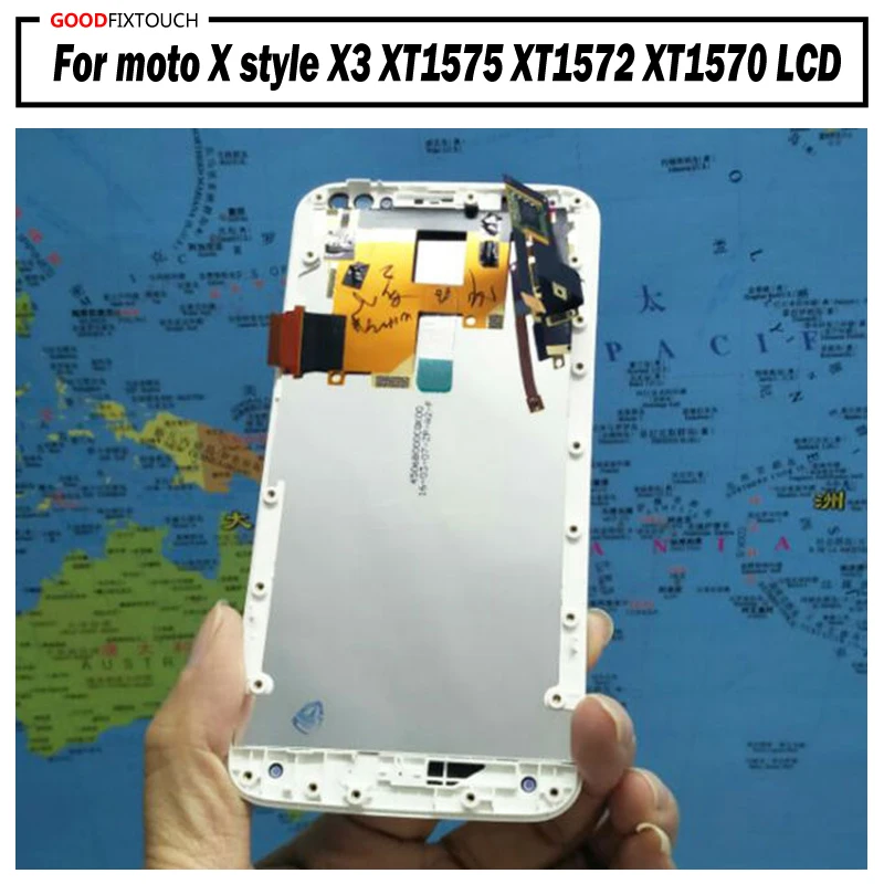 For moto X style X3 XT1575 XT1572 XT1570 LCD 03